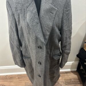 Women’s Gray Wool Coat